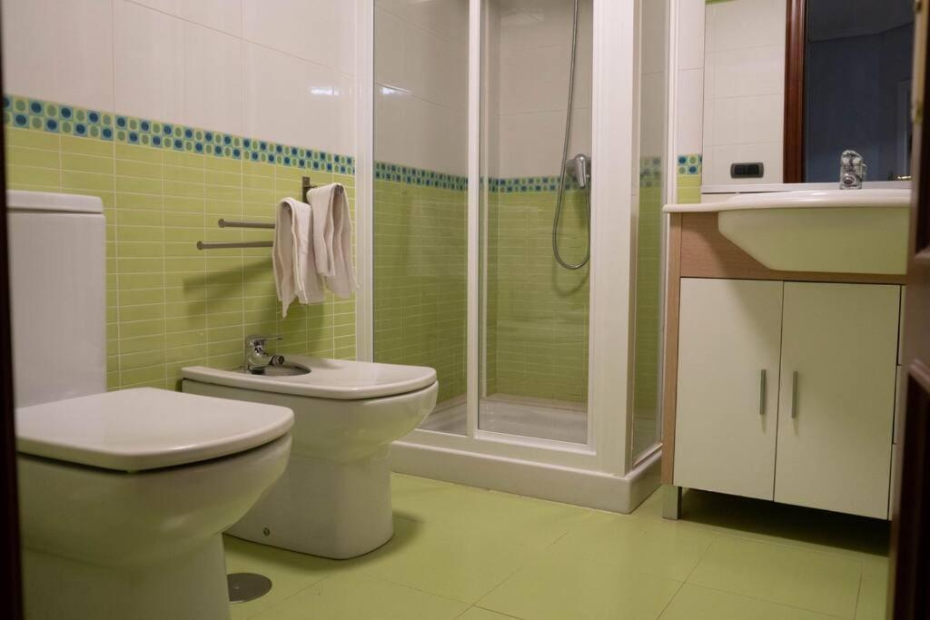Apartamento 1 Dormitorio Βίγκο Εξωτερικό φωτογραφία